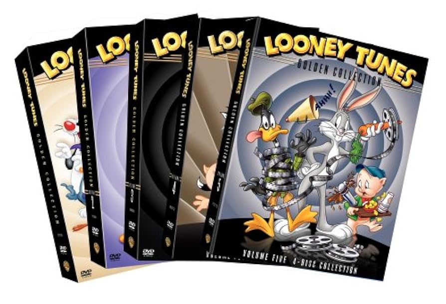 アニメ LOONEYTUNES THECOMPLETEGOLDEN COLLECTION Amazon.com: Looney Tunes: Golden Collection, 4-disc DVD